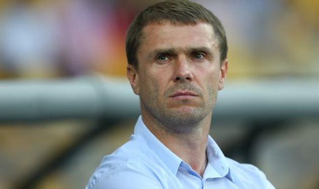 Сергей Ребров, Фото Александра Осипова, Football.ua