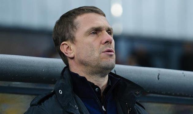 Сергей Ребров, football.ua