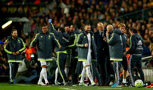 Празднование Реала, getty images