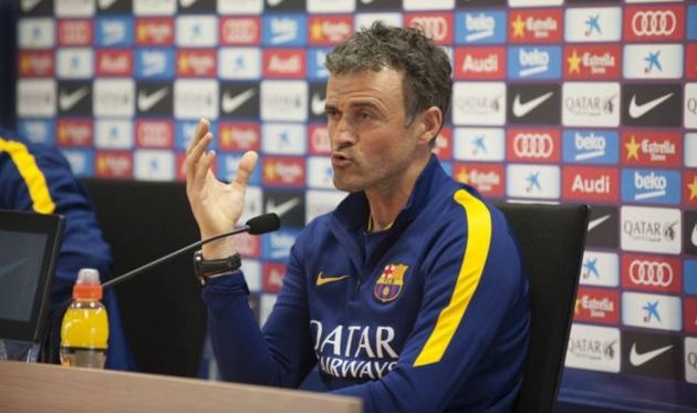 Луис Энрике, AS