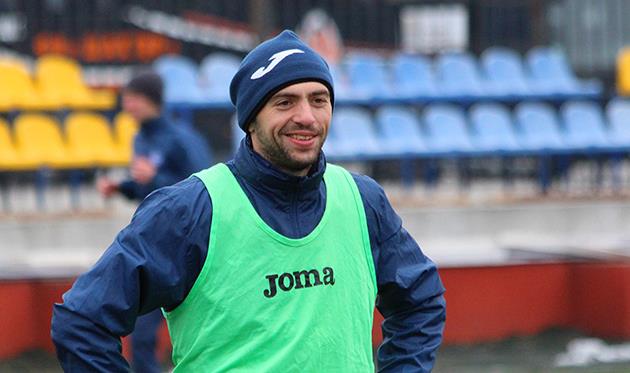 Александр Волков, фото фк Олимпик