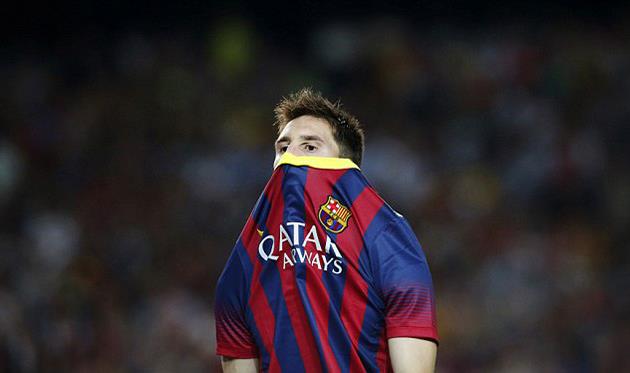 Лионель Месси, Reuters