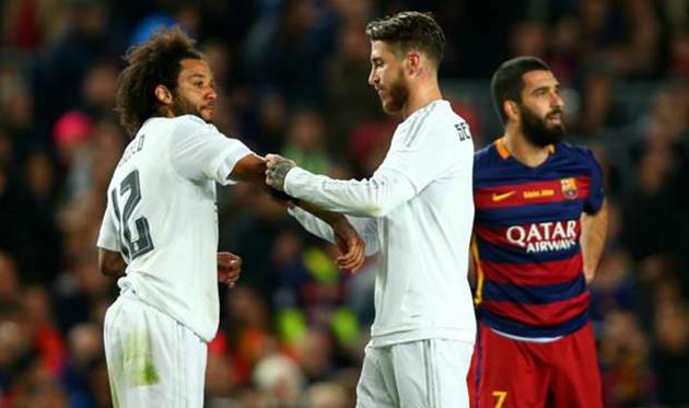 Марсело (слева), Getty Images