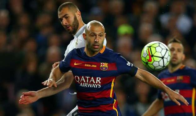 Хавьер Маскерано, Getty Images