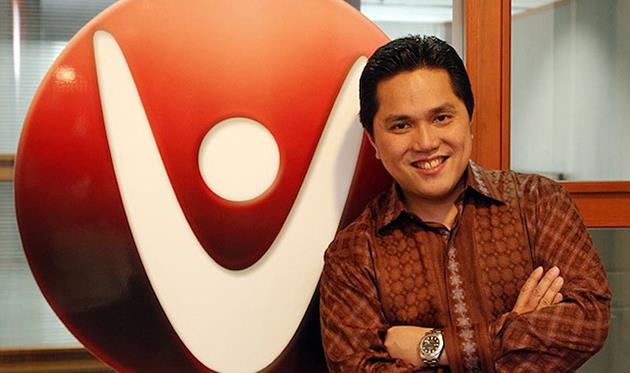 Эрик Тохир, sempreinter.com