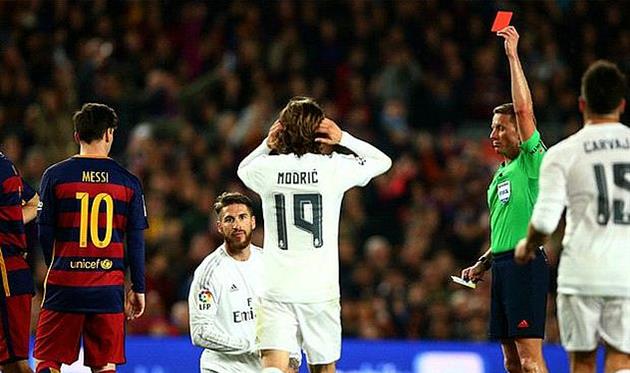 Эпизод с удалением Рамоса, goal.com