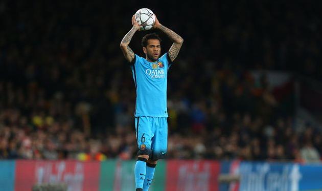 Даниэль Алвес, Getty Images