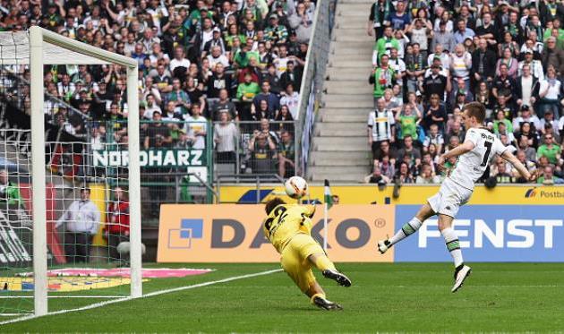 Херрманн забивает, Getty Images