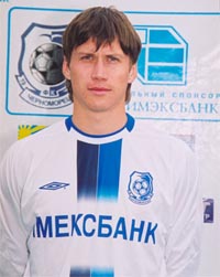 Сергей Симоненко, chernomorets.odessa.ua