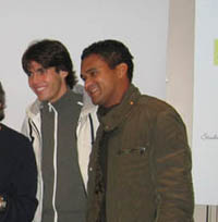 Кака и Сержиньо