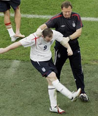 Вот так Руни отреагировал на свое удаление, АР