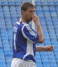 Александр Рыкун стал своим в Харькове