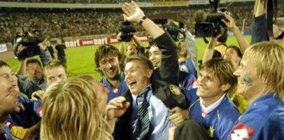 Наших вновь ждут в Москве