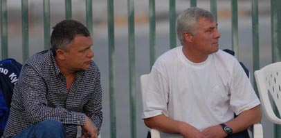 Игорь Суркис и Анатолий Демьяненко: впереди много работы, fcdynamo.kiev.ua