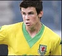 Юный Гарет Бэйл