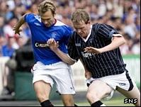 Игра была равна...