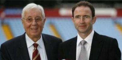 «Астон Вилла»: минус Эллис, плюс О`Нил