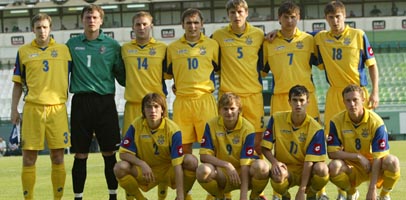 Молодежная сборная Украины