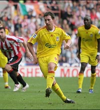 Бог реализует пенальти, bbc.co.uk