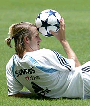 Дэвид Бекхэм отдал сборной все...