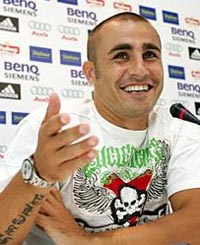 Фабио Каннаваро, realmadrid.com