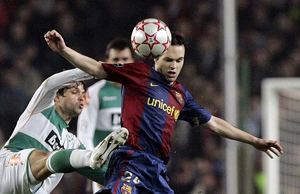 Андрес Иньеста