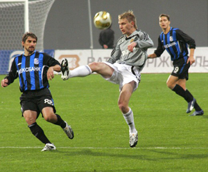 Ян Тигорев, фото fcmetalurg.com.ua