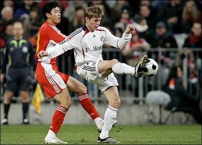 Юный Тони Кроос, фото AFP