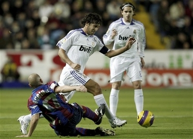 Трудная победа Реала, АР