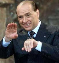 Сильвио Берлускони