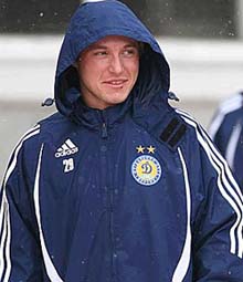 Виталий Мандзюк, fcdynamo.kiev.ua
