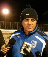 Виталий Шевченко, фото chernomorets.odessa.ua