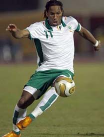 Дидье в сборной, фото Reuters