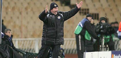 Лужный проиграл с Динамо все, что только можно...