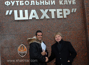 Палкин и Лукарелли, shakhtar.com