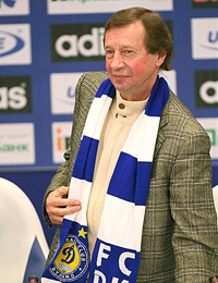Юрий Семин, фото fcdynamo.kiev.ua