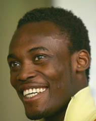 Эссьен доволен