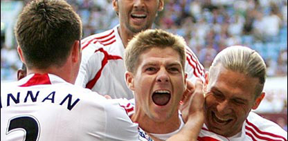 В августе Ливерпуль Виллу дожал