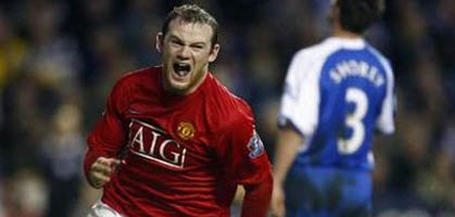 Руни только что забил, Reuters