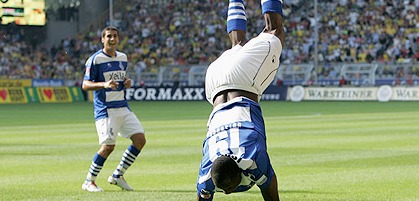 Радость вылетающих, bundesliga.de