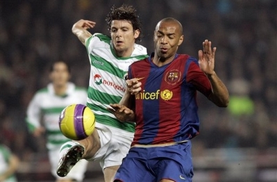 Герой встречи - Тьерри Анри, АР