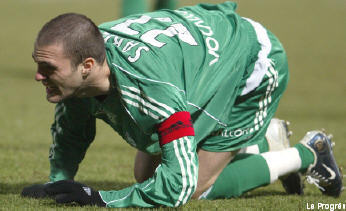 Жюльен Сабле, фото football.fr