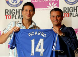 Писарро и Моуриньо