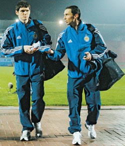 Центр обороны... Фото Блик