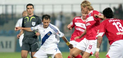 Снова Динамо - Спартак! fcdynamo.kiev,ua