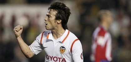 Давид Силва ликует, АР