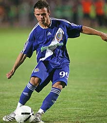 Николай Морозюк, фото fcdynamo.kiev.ua