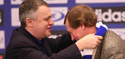 Суркис и Семин, фото fcdynamo.kiev.ua