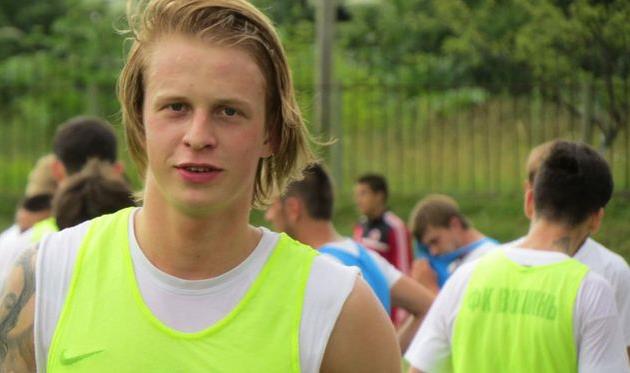 Артем Шабанов, fcvolyn.net