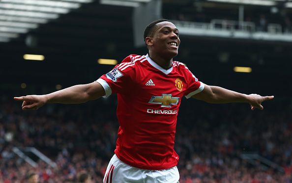 Антони Мартиаль, Getty Images